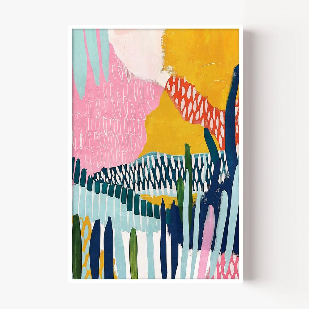 Harmonic Hues, Style A-by-Gioia Template-wall-art-print-canvas-poster-framed-Gioia