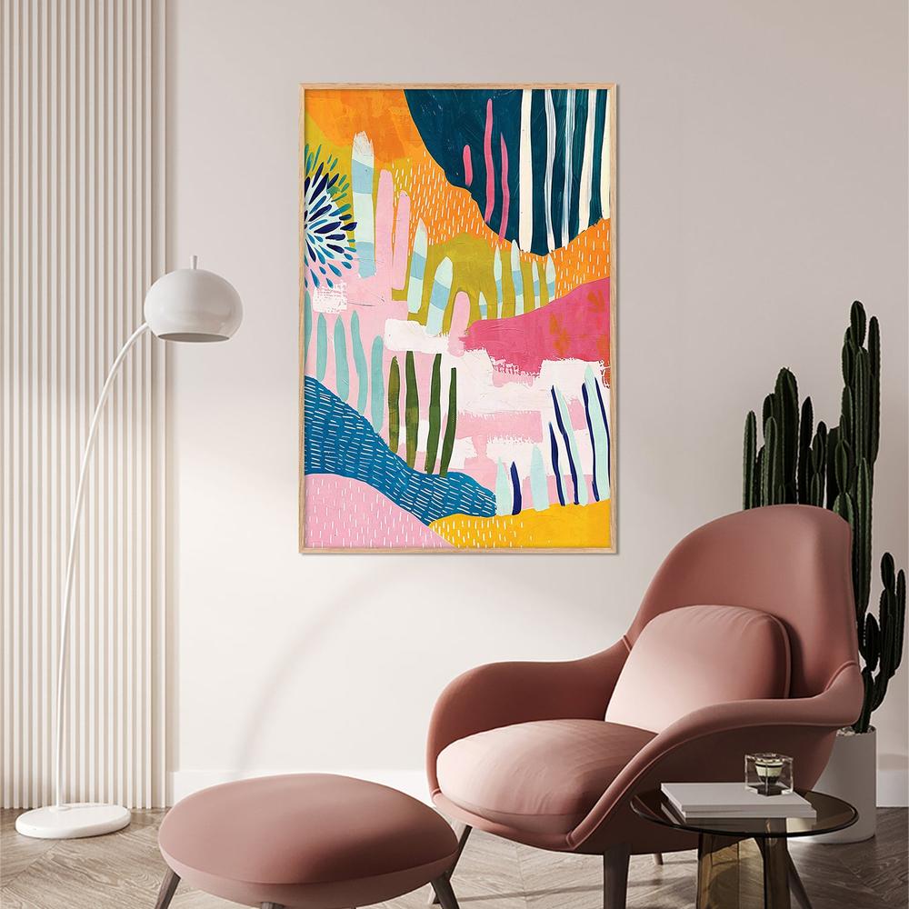 Harmonic Hues, Style B-by-Gioia Template-wall-art-print-canvas-poster-framed-Gioia