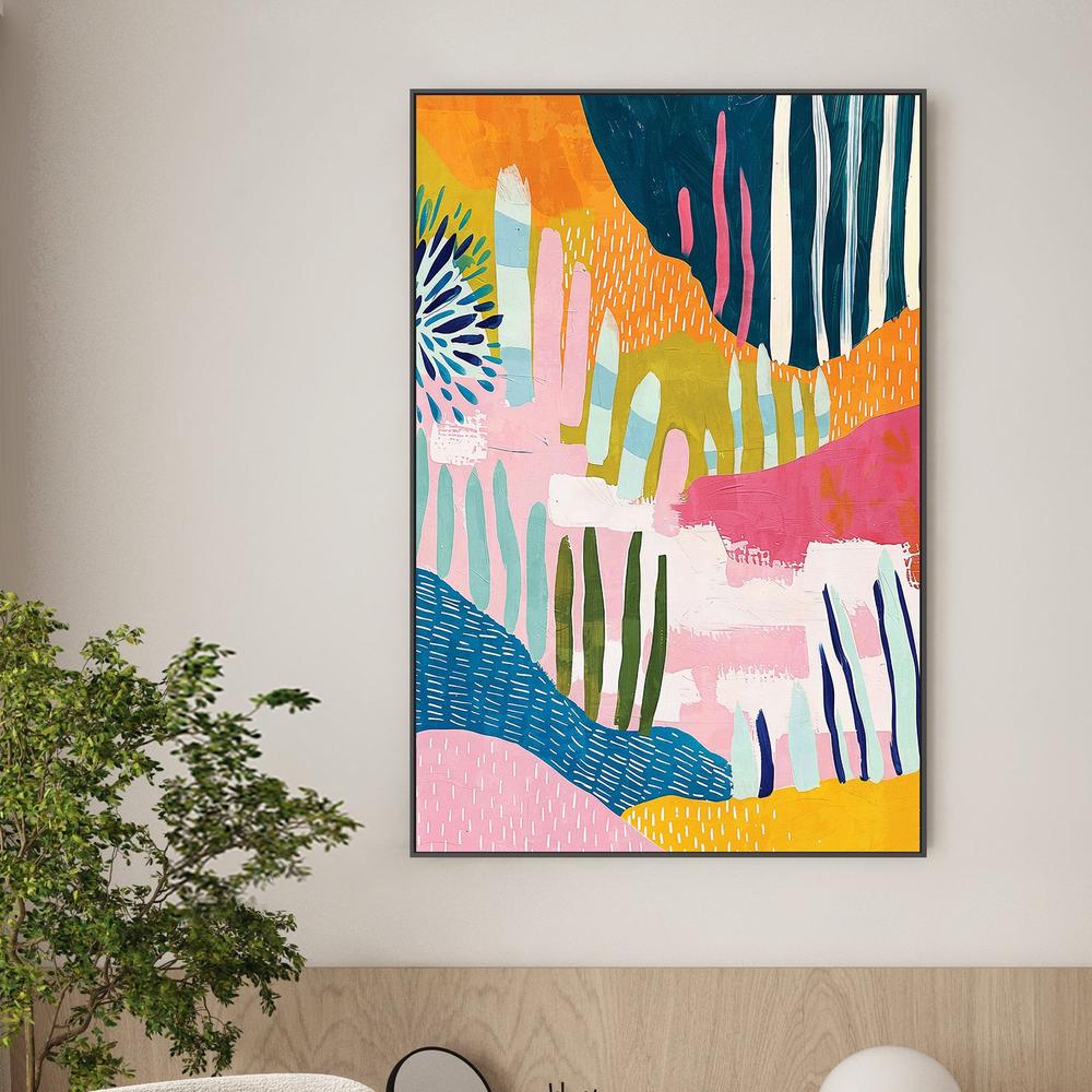 Harmonic Hues, Style B-by-Gioia Template-wall-art-print-canvas-poster-framed-Gioia