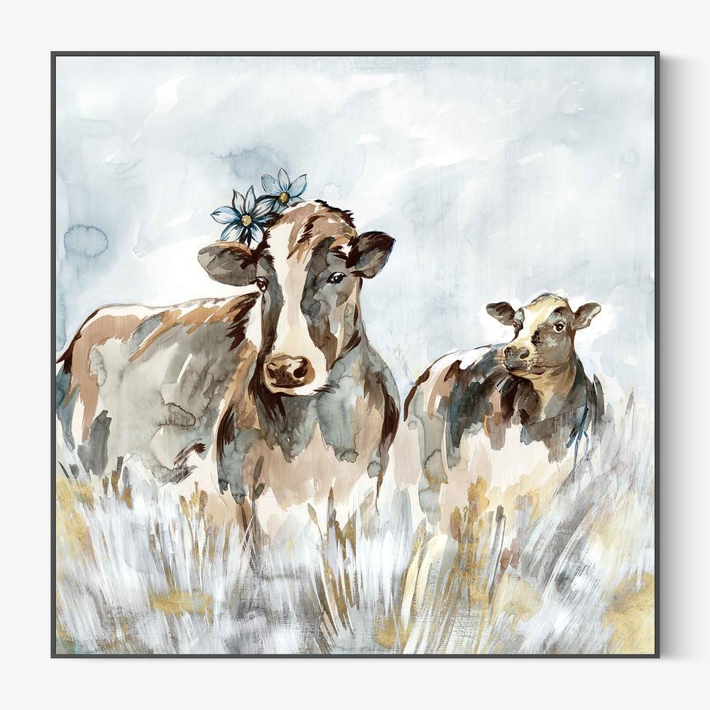 Harmony in the Pasture-by-Lera-wall-art-print-canvas-poster-framed-Gioia