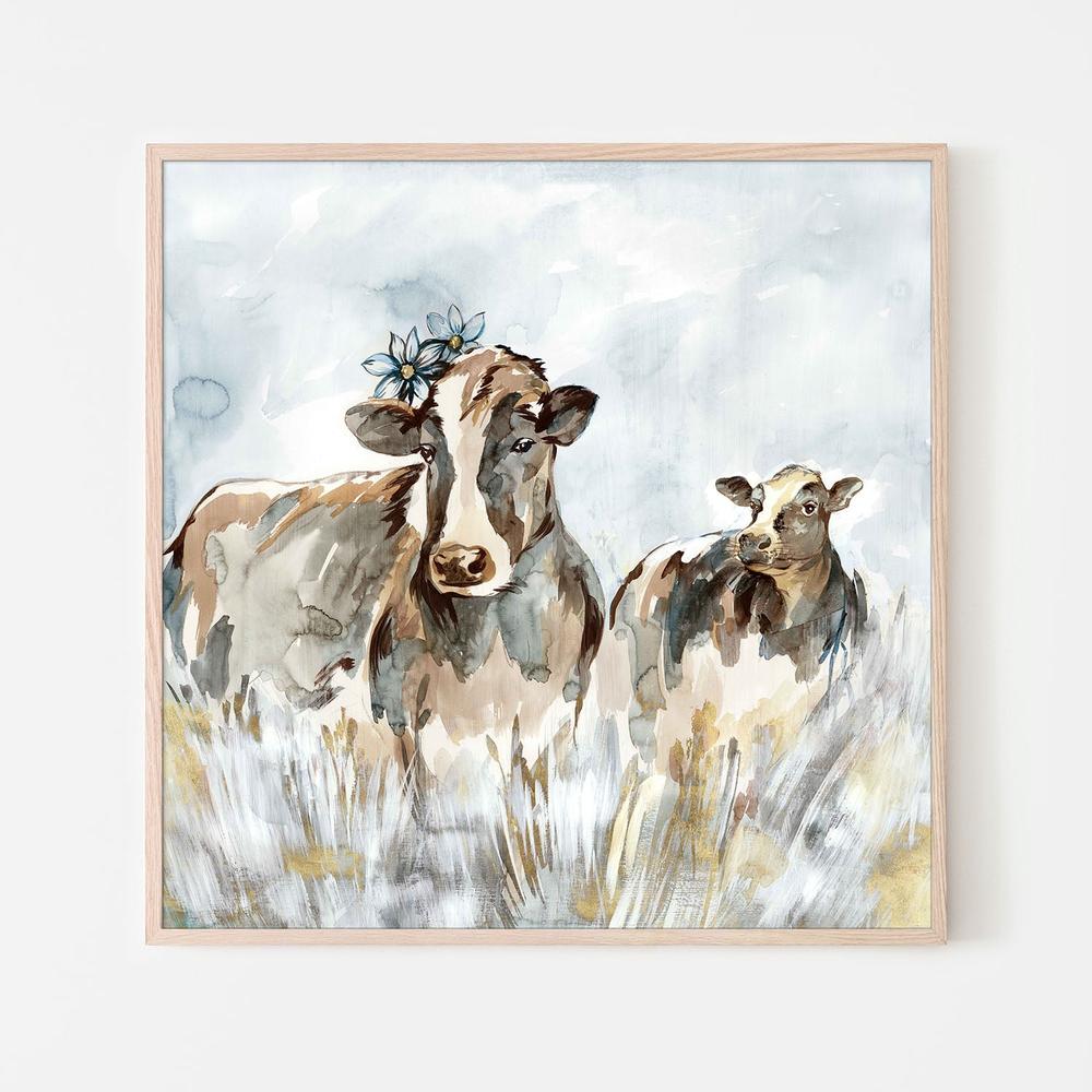 Harmony in the Pasture-by-Lera-wall-art-print-canvas-poster-framed-Gioia