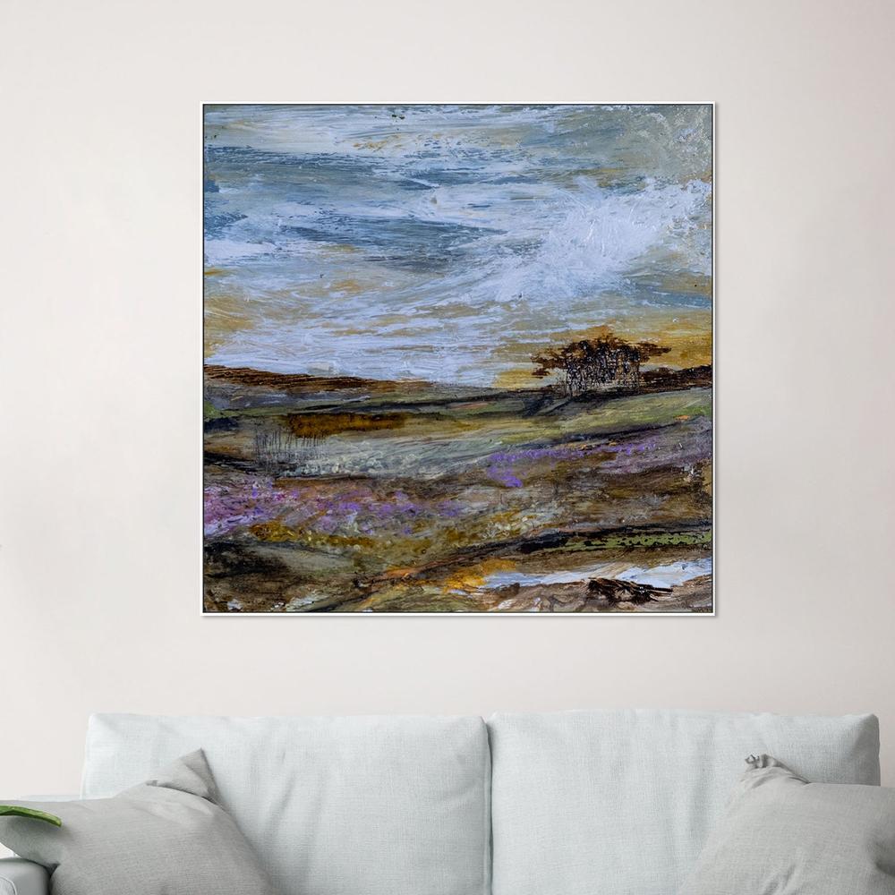Heather Valley, Style B-by-Louise O'Hara-wall-art-print-canvas-poster-framed-Gioia