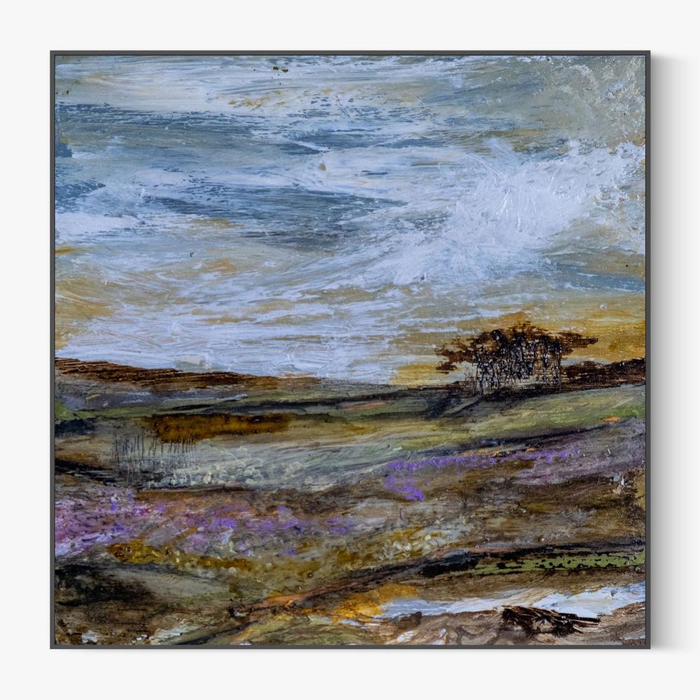 Heather Valley, Style B-by-Louise O'Hara-wall-art-print-canvas-poster-framed-Gioia