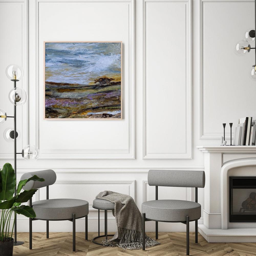 Heather Valley, Style B-by-Louise O'Hara-wall-art-print-canvas-poster-framed-Gioia