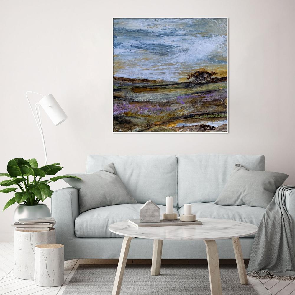 Heather Valley, Style B-by-Louise O'Hara-wall-art-print-canvas-poster-framed-Gioia