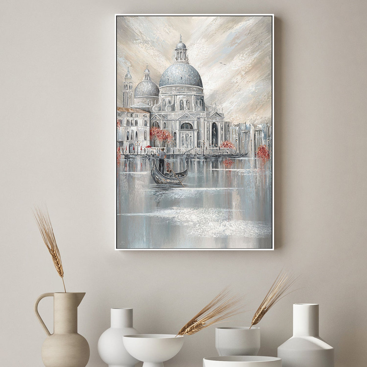 Her City, His Heart, Venice-by-Isabella Karolewicz-wall-art-print-canvas-poster-framed-Gioia