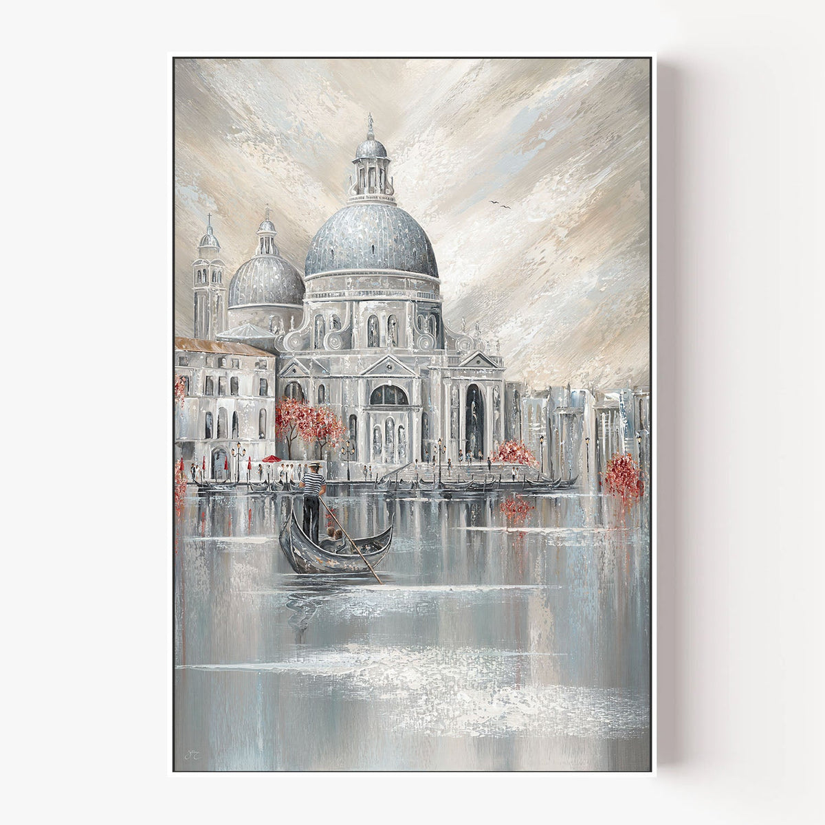 Her City, His Heart, Venice-by-Isabella Karolewicz-wall-art-print-canvas-poster-framed-Gioia