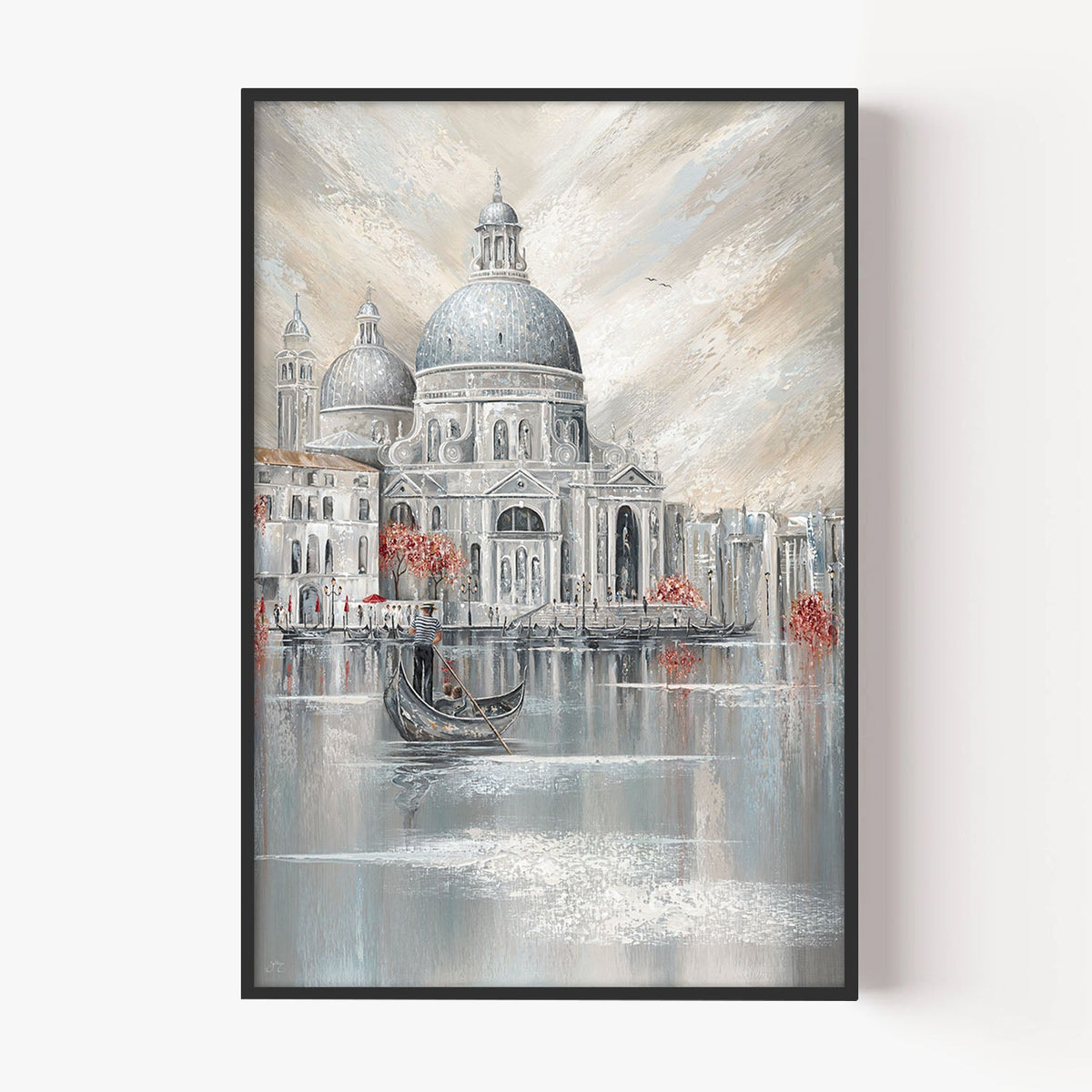 Her City, His Heart, Venice-by-Isabella Karolewicz-wall-art-print-canvas-poster-framed-Gioia