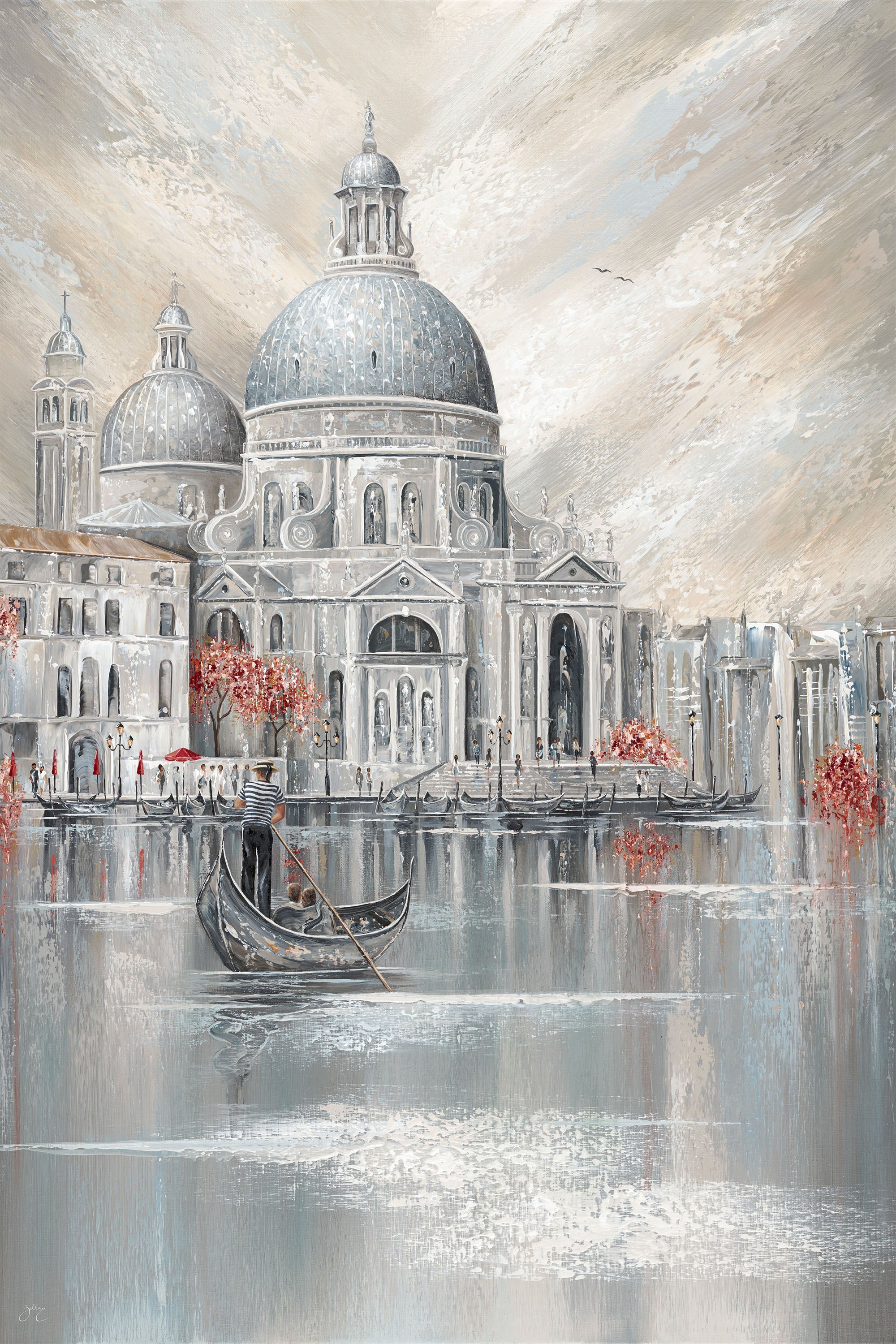 Her City, His Heart, Venice-by-Isabella Karolewicz-wall-art-print-canvas-poster-framed-Gioia
