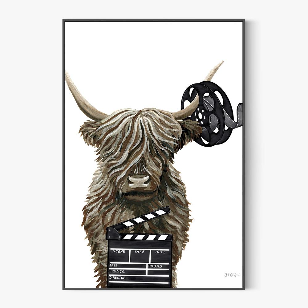 Highland Director-by-Yvette St. Amant-wall-art-print-canvas-poster-framed-Gioia