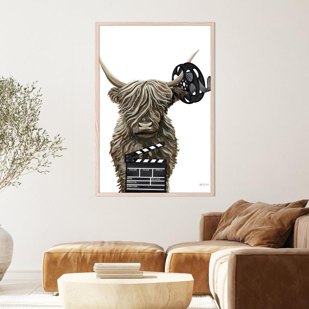 Highland Director-by-Yvette St. Amant-wall-art-print-canvas-poster-framed-Gioia