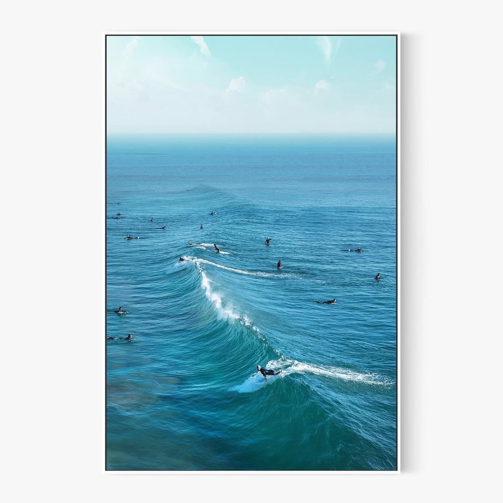 Huntington Beach-by-Gal Pittel-wall-art-print-canvas-poster-framed-Gioia