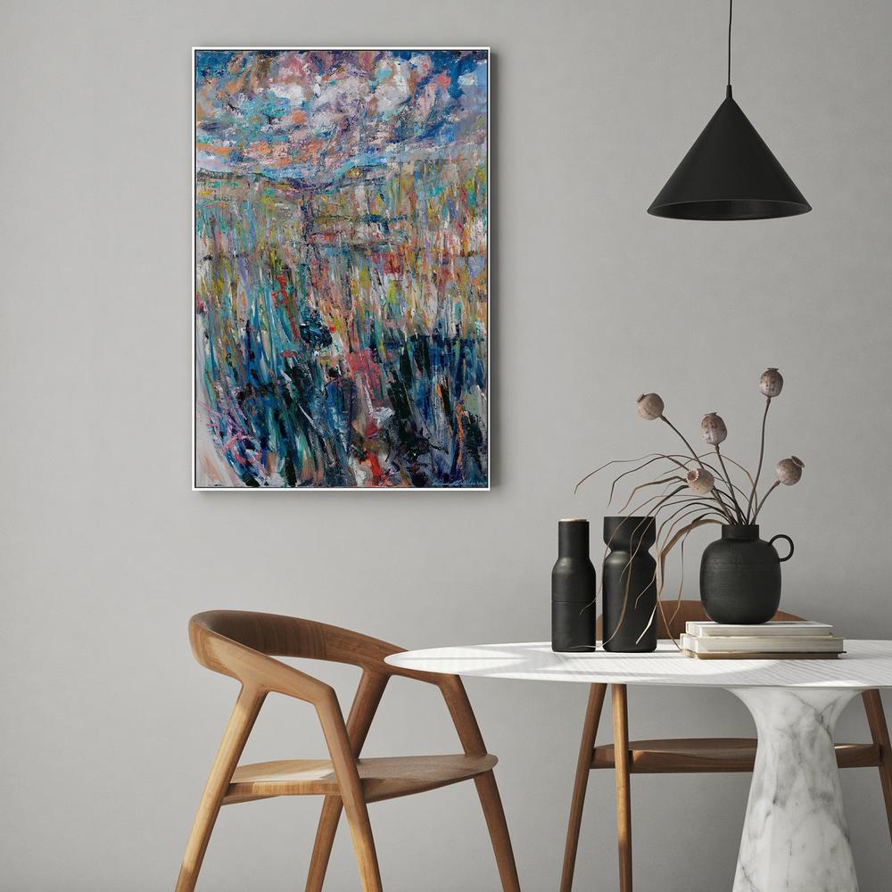 I am Here, Where Are You-by-Kenneth WH Lee-wall-art-print-canvas-poster-framed-Gioia