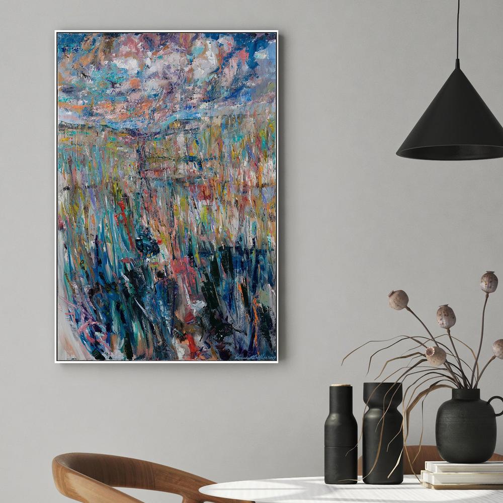 I am Here, Where Are You-by-Kenneth WH Lee-wall-art-print-canvas-poster-framed-Gioia