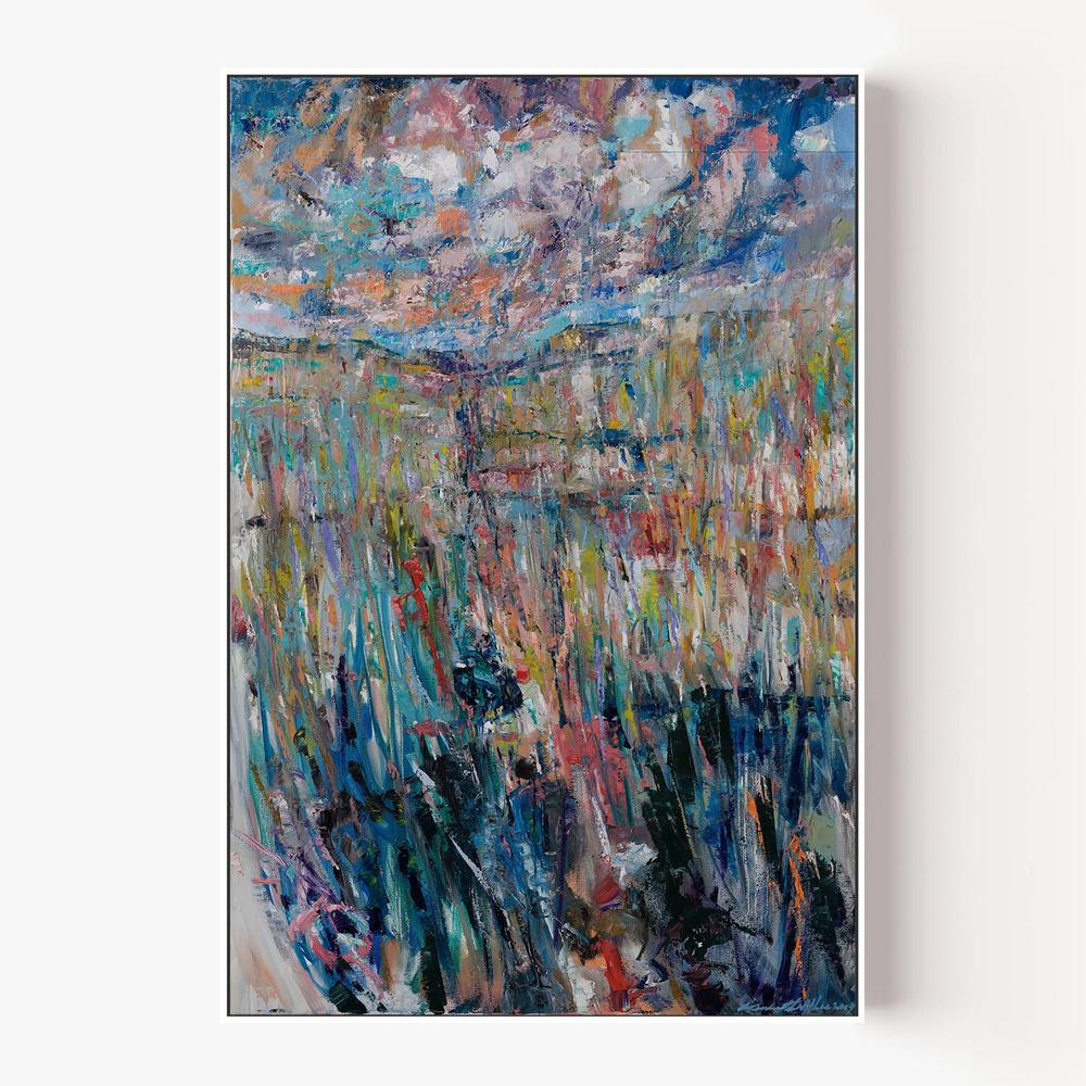 I am Here, Where Are You-by-Kenneth WH Lee-wall-art-print-canvas-poster-framed-Gioia