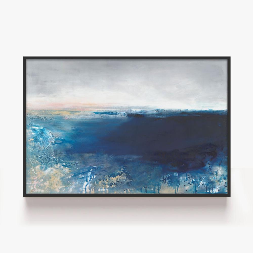 I can see clearly now-by-Kathleen Rhee-wall-art-print-canvas-poster-framed-Gioia