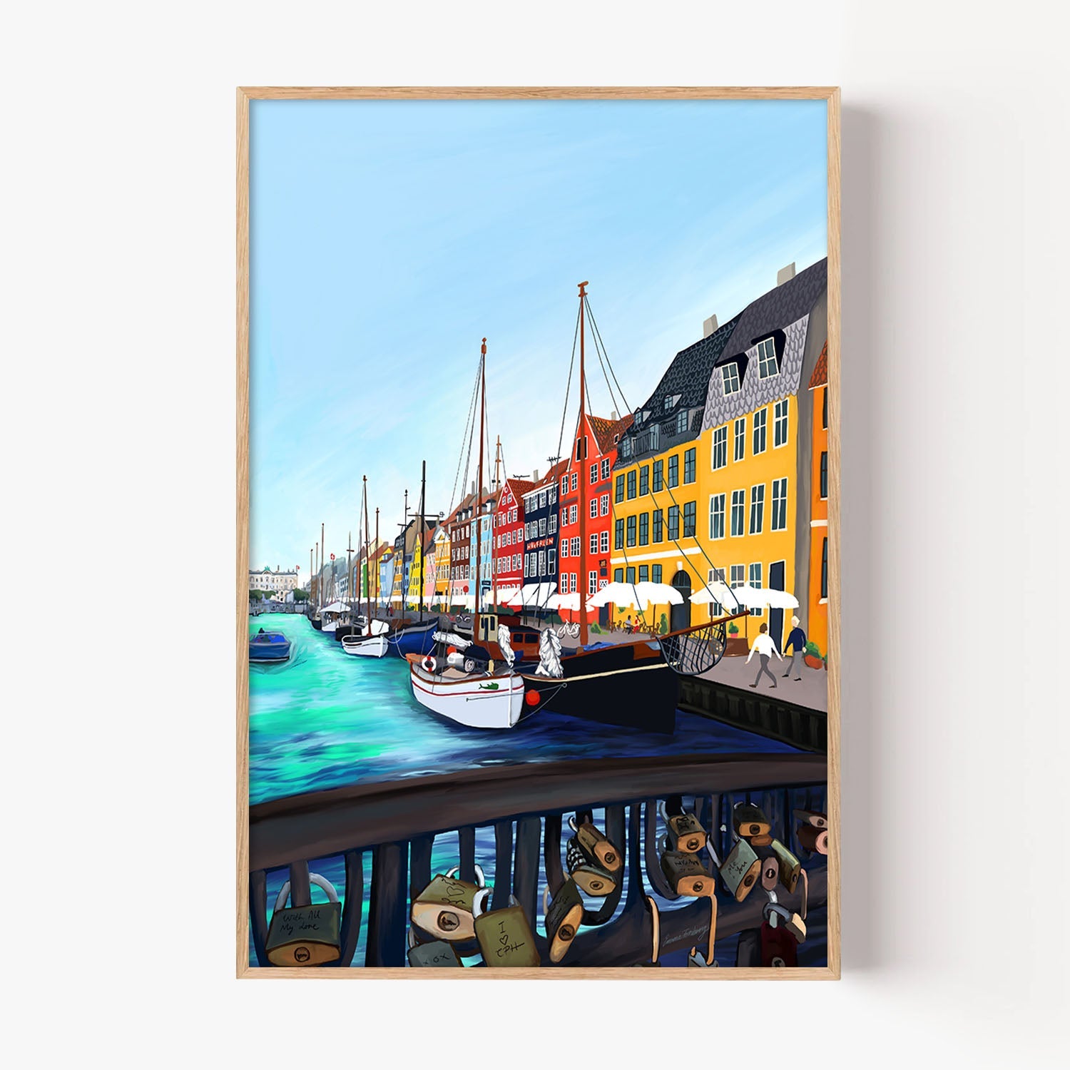 I Love You Copo-by-Emma Forsberg-wall-art-print-canvas-poster-framed-Gioia