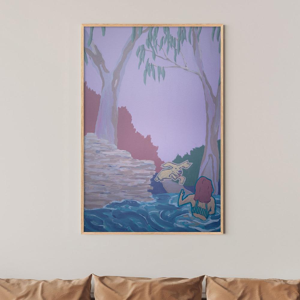 ill Always Catch You-by-Sam Myers-wall-art-print-canvas-poster-framed-Gioia