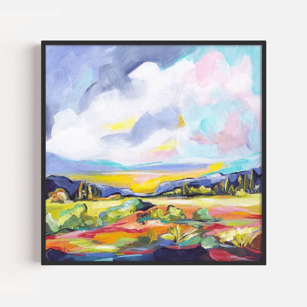 In the Light-by-Lia Nell-wall-art-print-canvas-poster-framed-Gioia