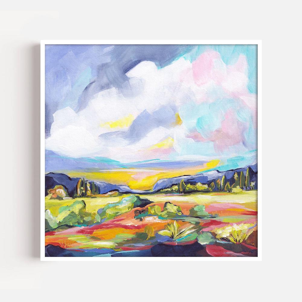 In the Light-by-Lia Nell-wall-art-print-canvas-poster-framed-Gioia
