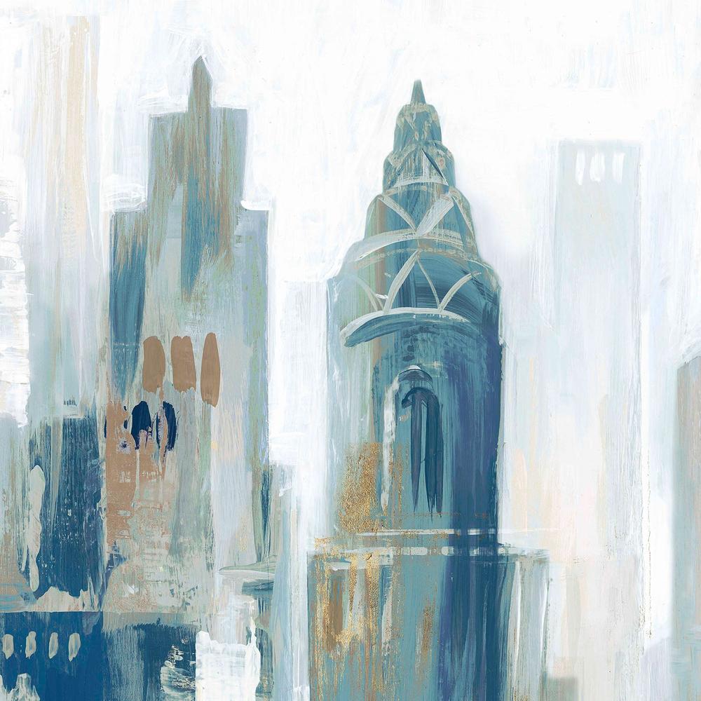 Indigo New York, Style B-by-Lera-wall-art-print-canvas-poster-framed-Gioia