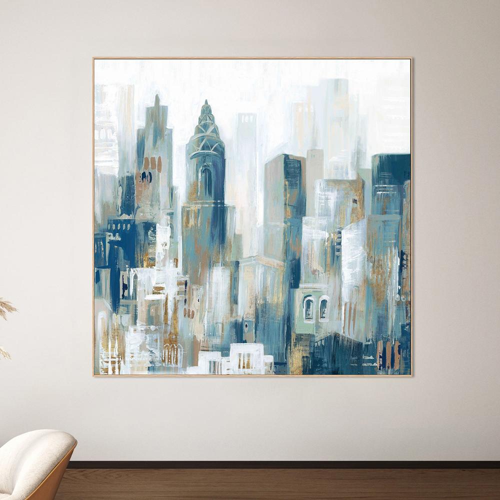 Indigo New York, Style B-by-Lera-wall-art-print-canvas-poster-framed-Gioia