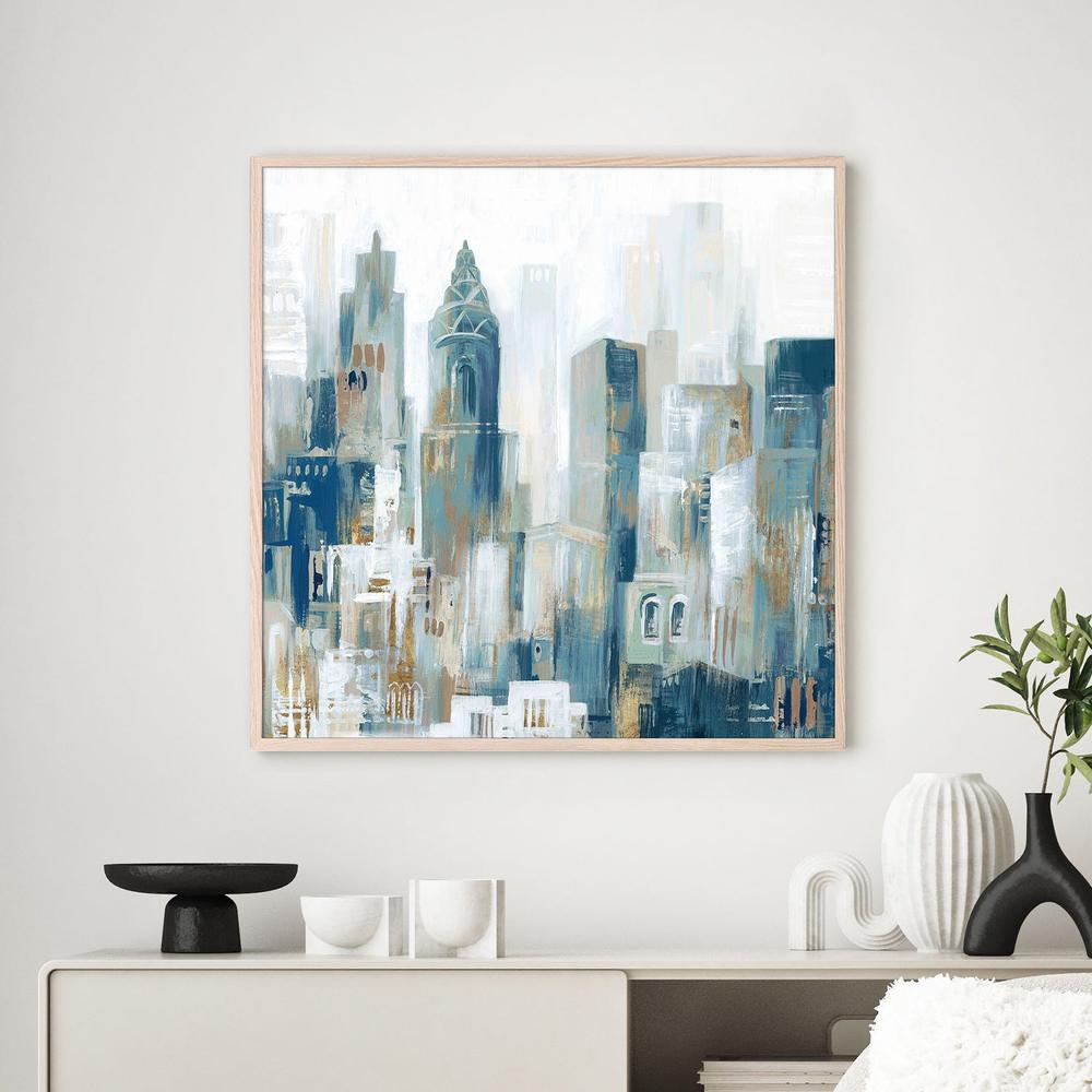 Indigo New York, Style B-by-Lera-wall-art-print-canvas-poster-framed-Gioia