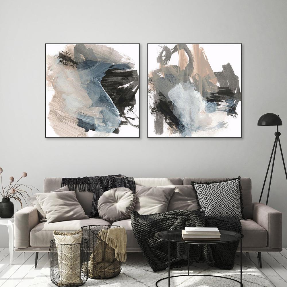 Instinct, Style A & B, Set Of 2-by-Dan Hobday-wall-art-print-canvas-poster-framed-Gioia