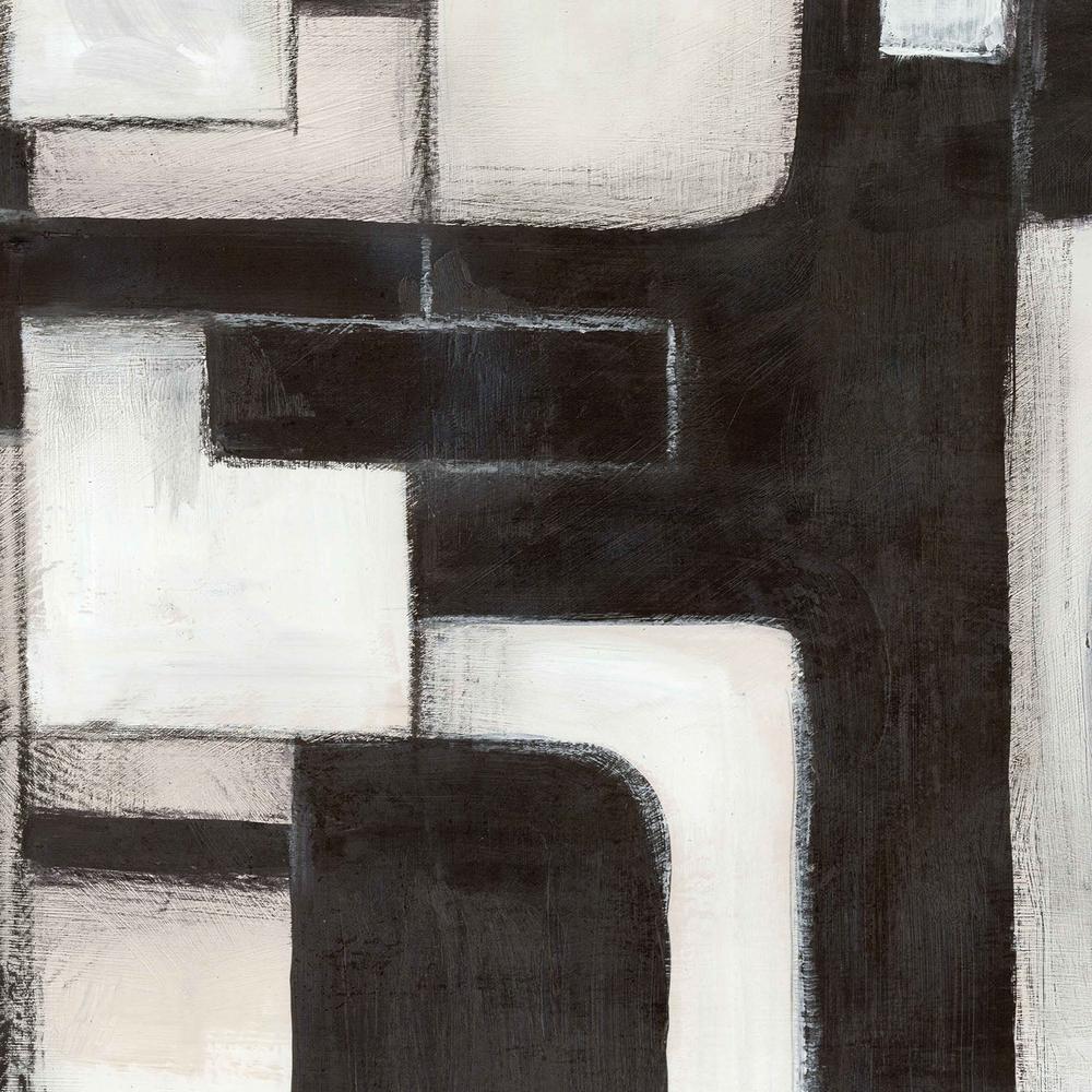 Interwoven Paths in Monochrome, Style B-by-Emma Peal-wall-art-print-canvas-poster-framed-Gioia