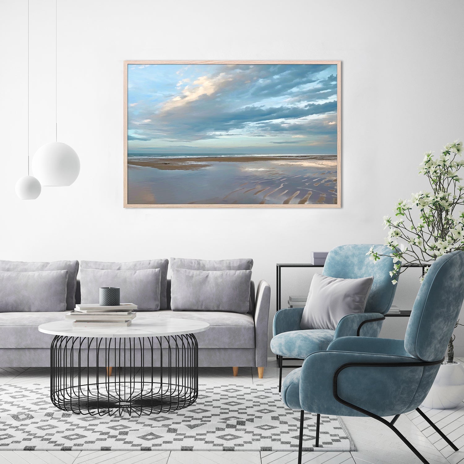 Into The Majesty-by-Leda Robertson-wall-art-print-canvas-poster-framed-Gioia