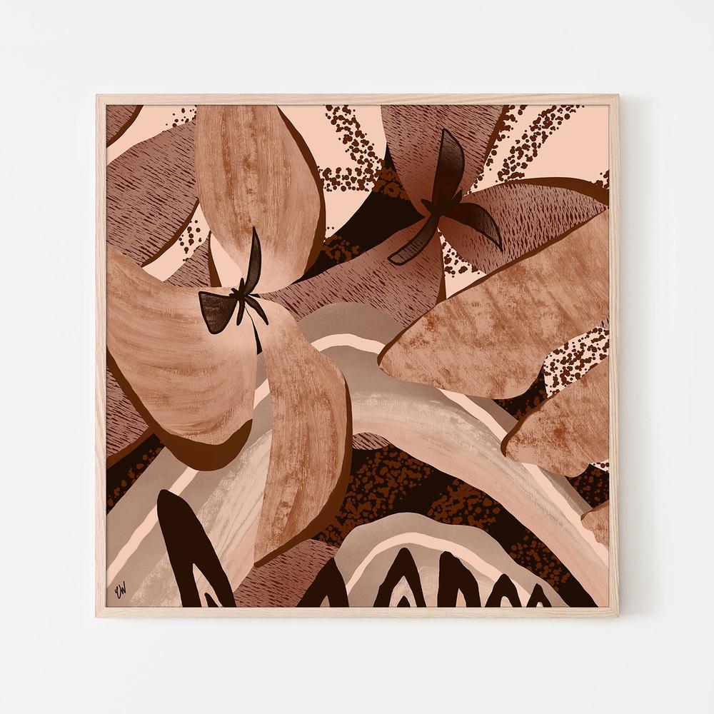 Isle Dreaming-by-Carrie Welsh-wall-art-print-canvas-poster-framed-Gioia
