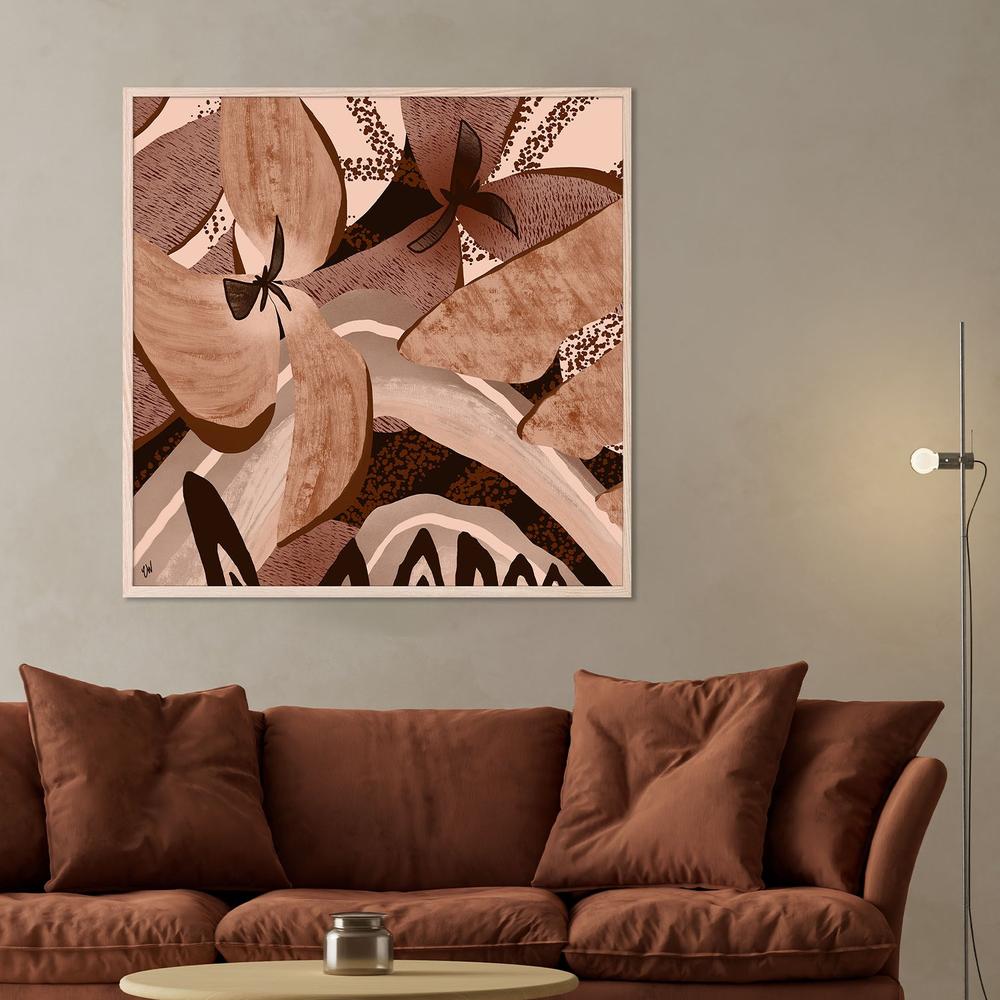 Isle Dreaming-by-Carrie Welsh-wall-art-print-canvas-poster-framed-Gioia