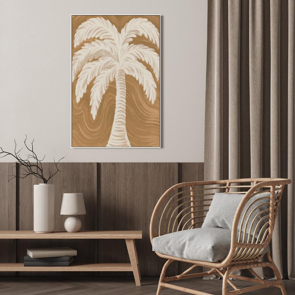 Ivory Palm-by-Lady Hana-wall-art-print-canvas-poster-framed-Gioia