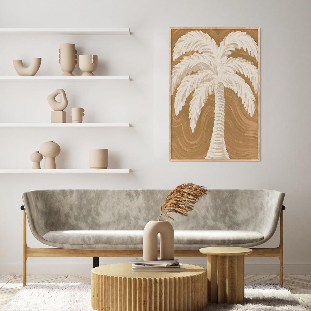 Ivory Palm-by-Lady Hana-wall-art-print-canvas-poster-framed-Gioia