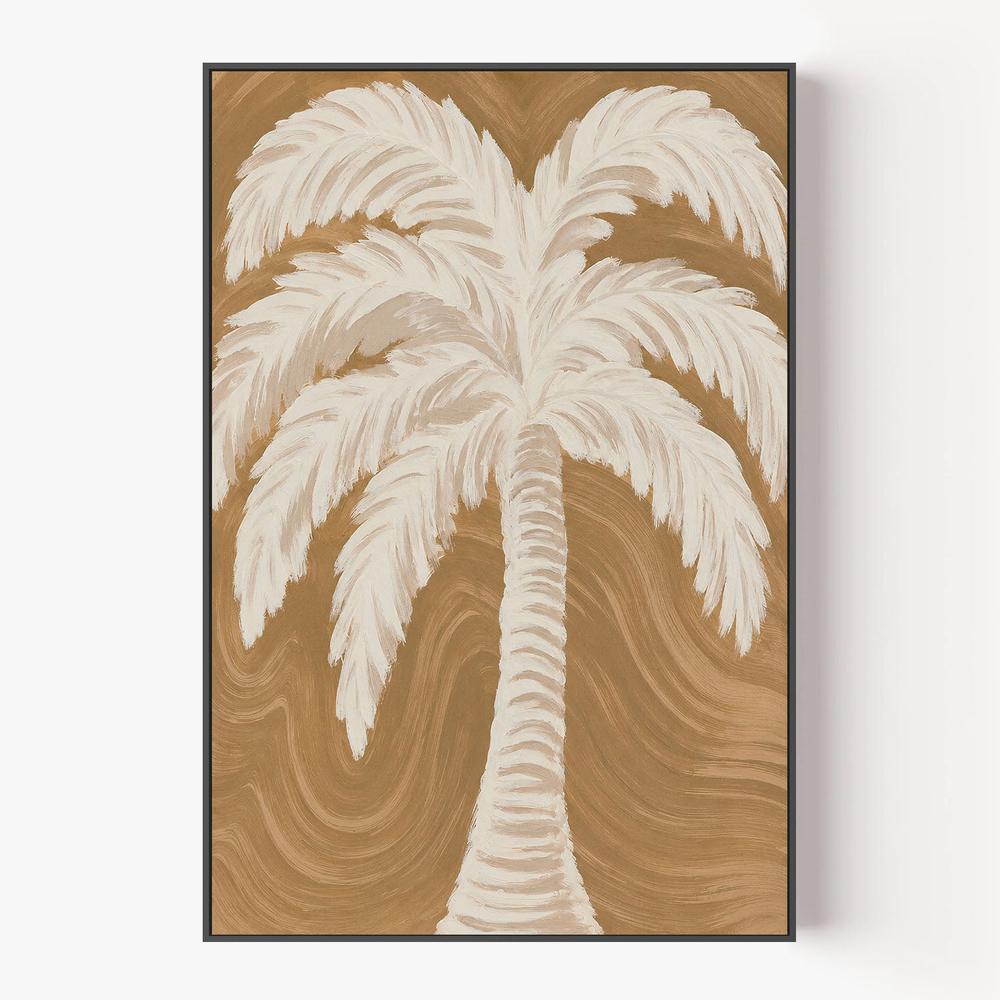 Ivory Palm-by-Lady Hana-wall-art-print-canvas-poster-framed-Gioia