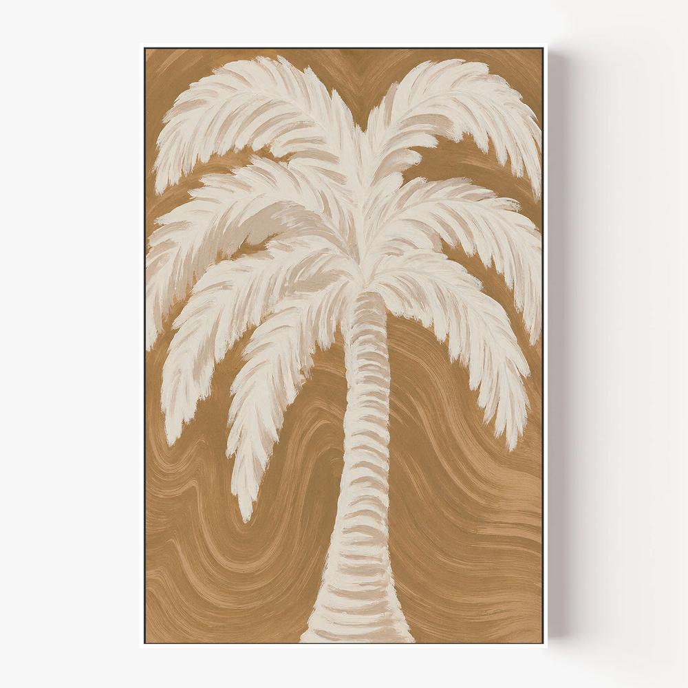 Ivory Palm-by-Lady Hana-wall-art-print-canvas-poster-framed-Gioia