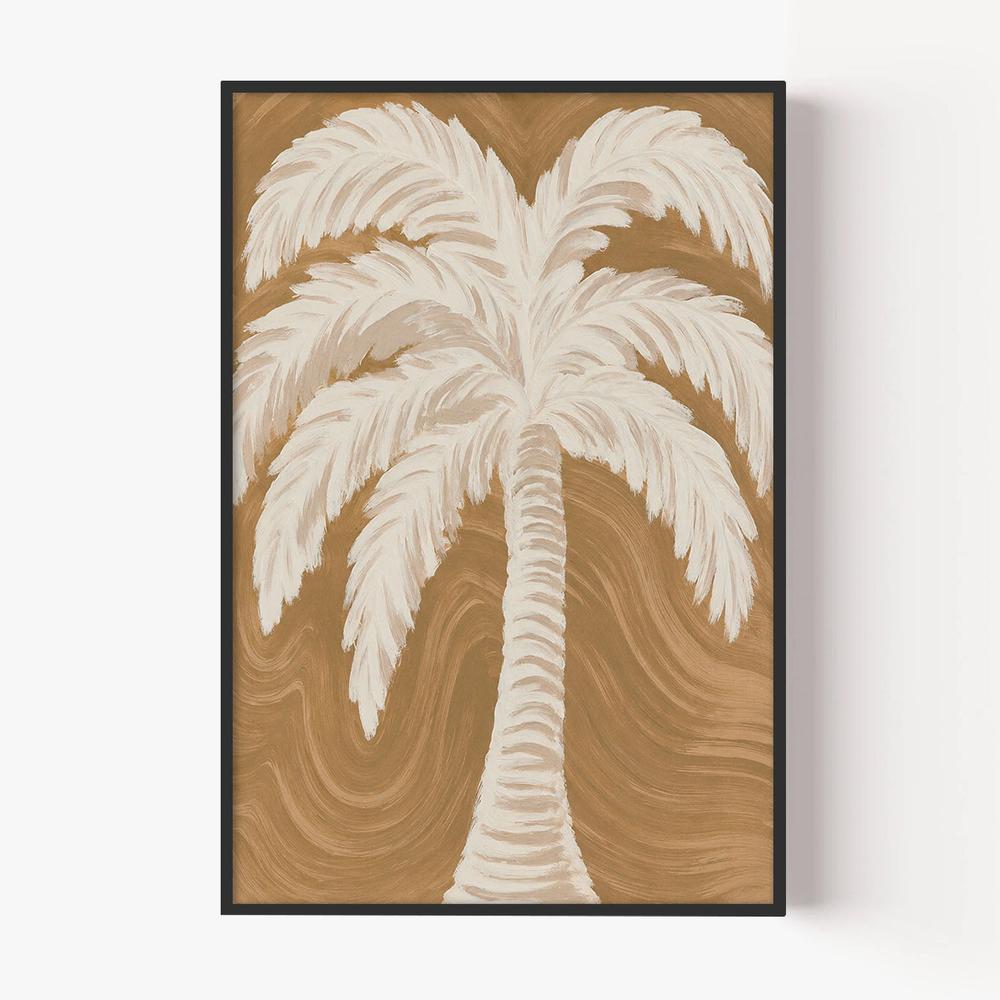 Ivory Palm-by-Lady Hana-wall-art-print-canvas-poster-framed-Gioia