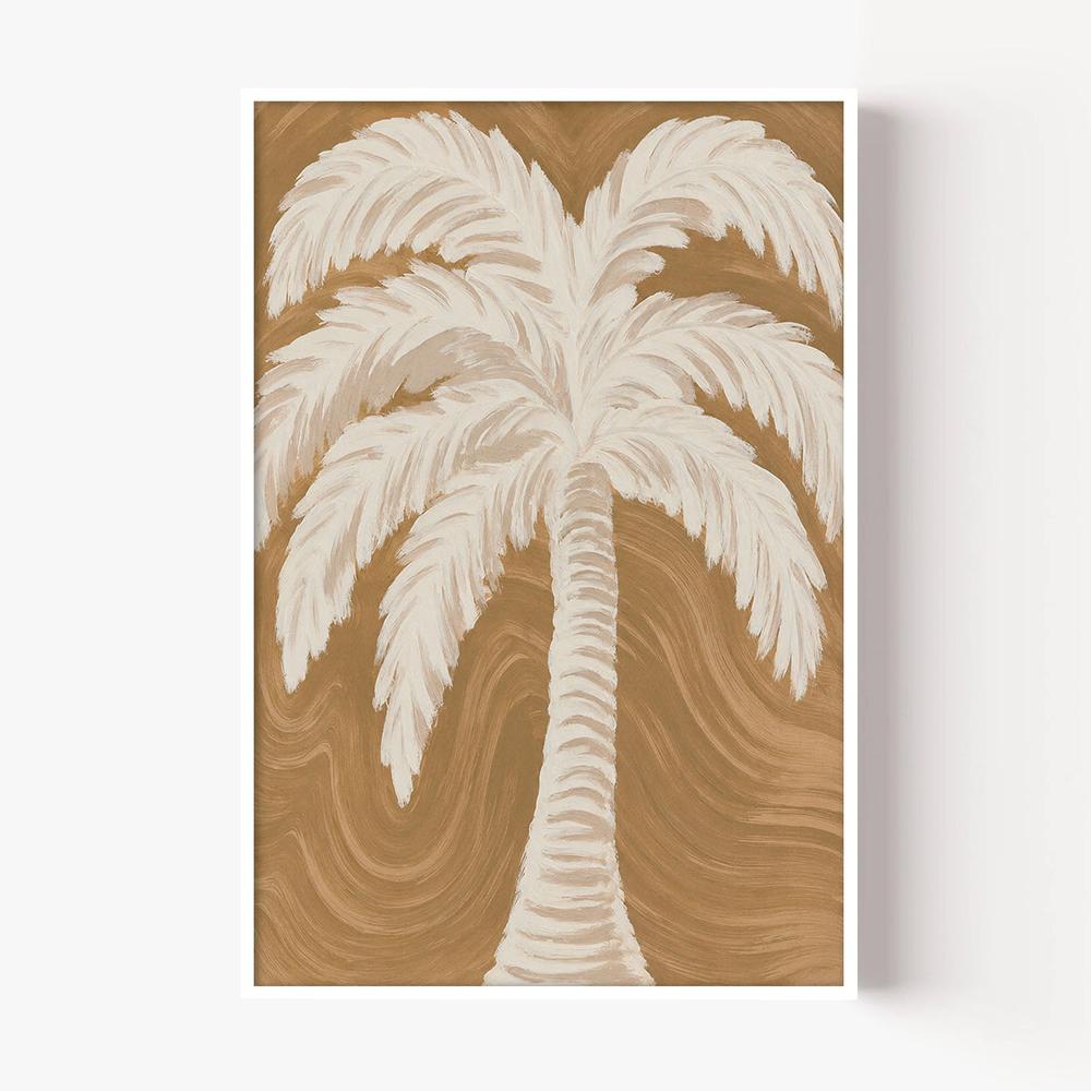 Ivory Palm-by-Lady Hana-wall-art-print-canvas-poster-framed-Gioia