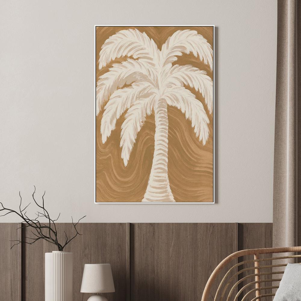 Ivory Palm-by-Lady Hana-wall-art-print-canvas-poster-framed-Gioia