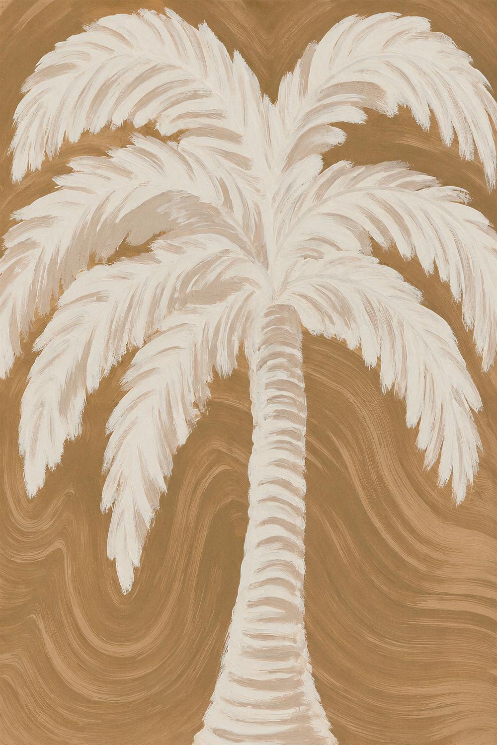 Ivory Palm-by-Lady Hana-wall-art-print-canvas-poster-framed-Gioia