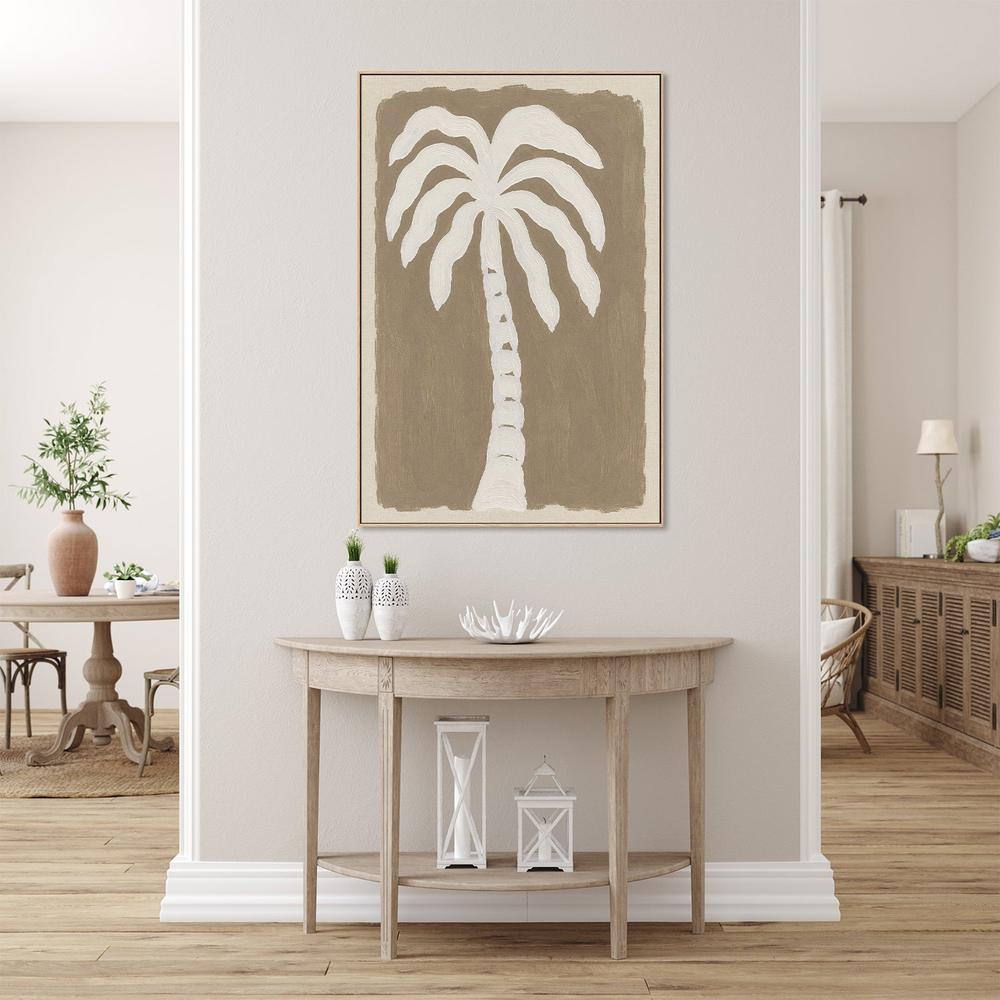 Ivory Palm, Style B-by-Lady Hana-wall-art-print-canvas-poster-framed-Gioia