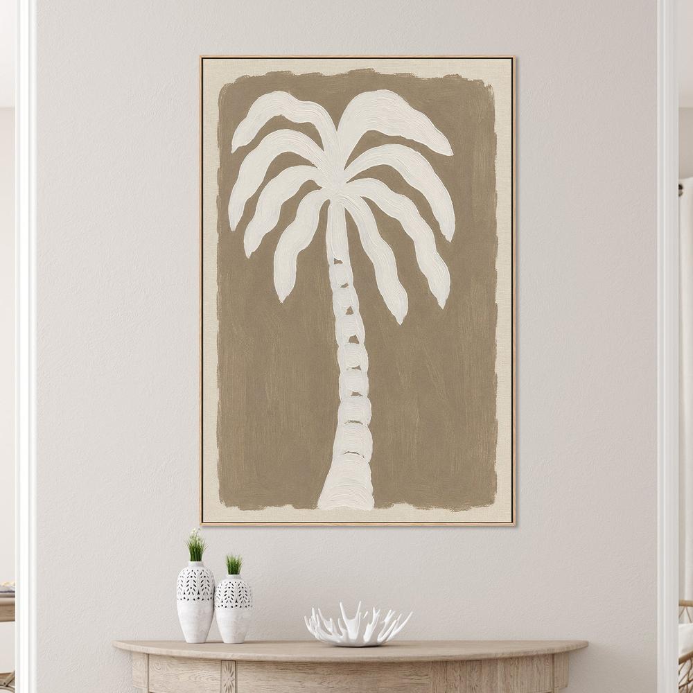 Ivory Palm, Style B-by-Lady Hana-wall-art-print-canvas-poster-framed-Gioia