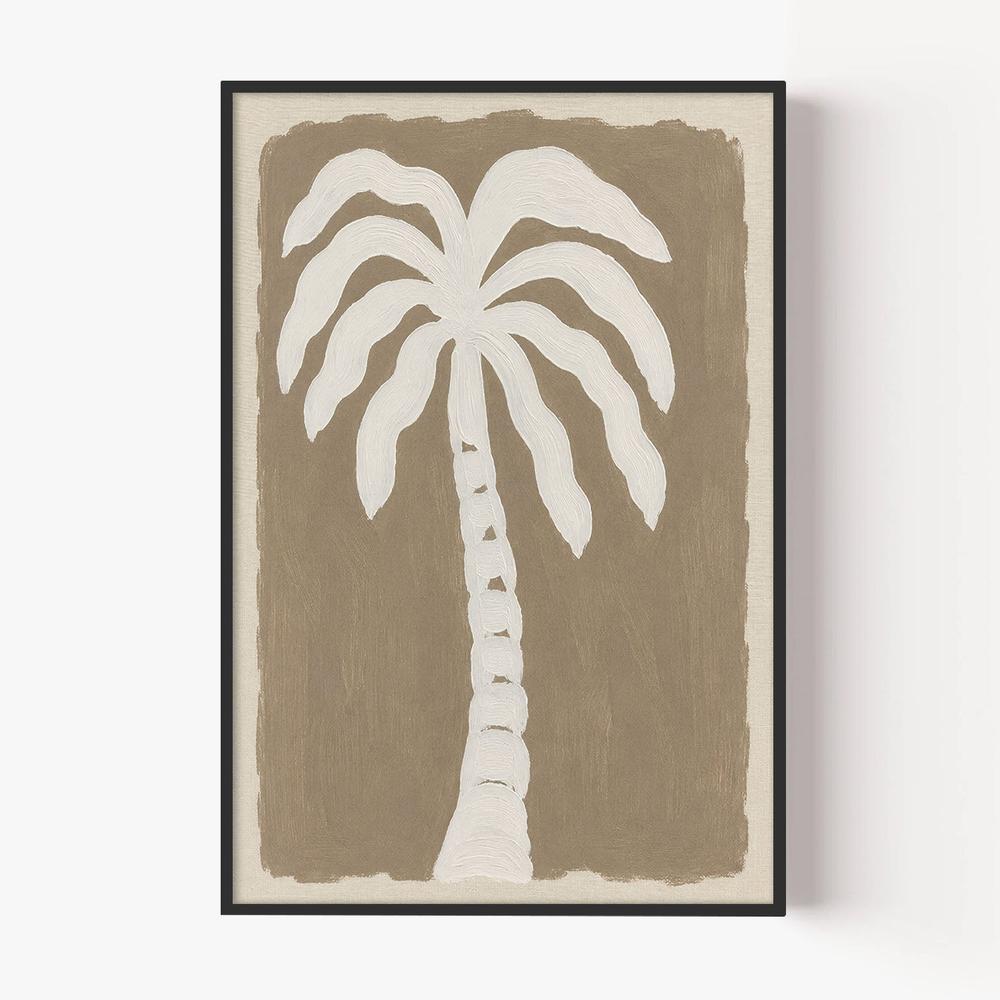 Ivory Palm, Style B-by-Lady Hana-wall-art-print-canvas-poster-framed-Gioia