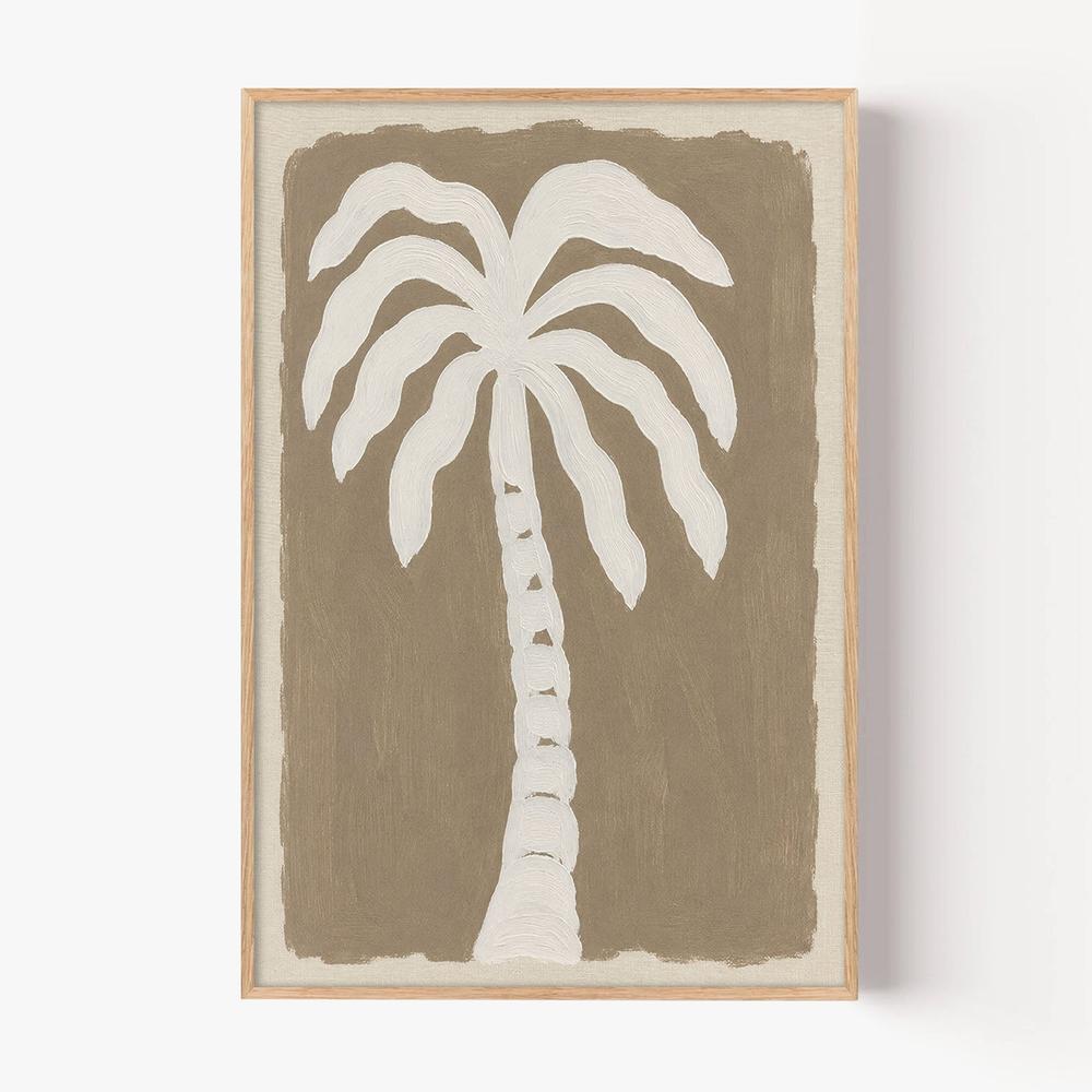 Ivory Palm, Style B-by-Lady Hana-wall-art-print-canvas-poster-framed-Gioia