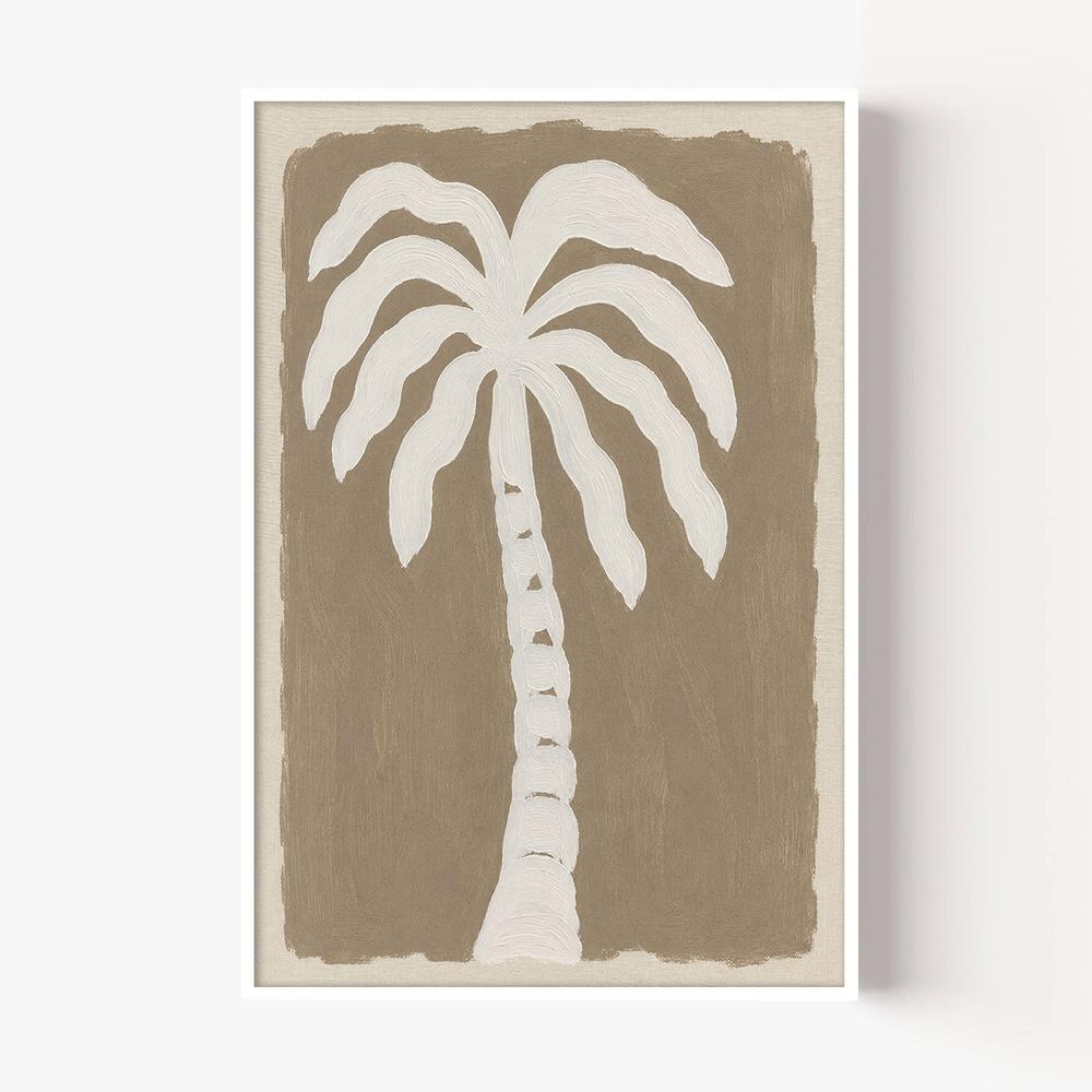 Ivory Palm, Style B-by-Lady Hana-wall-art-print-canvas-poster-framed-Gioia