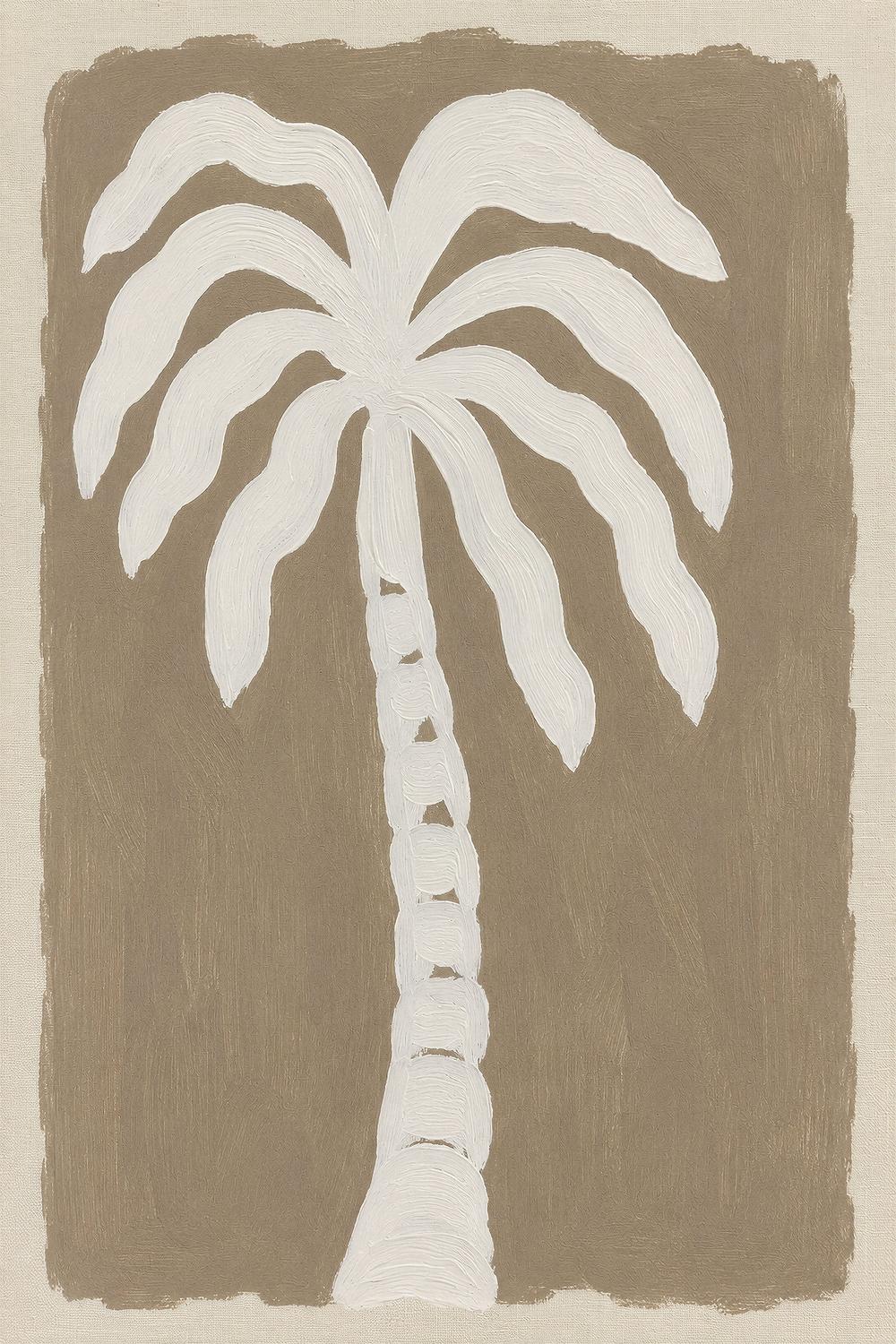 Ivory Palm, Style B-by-Lady Hana-wall-art-print-canvas-poster-framed-Gioia
