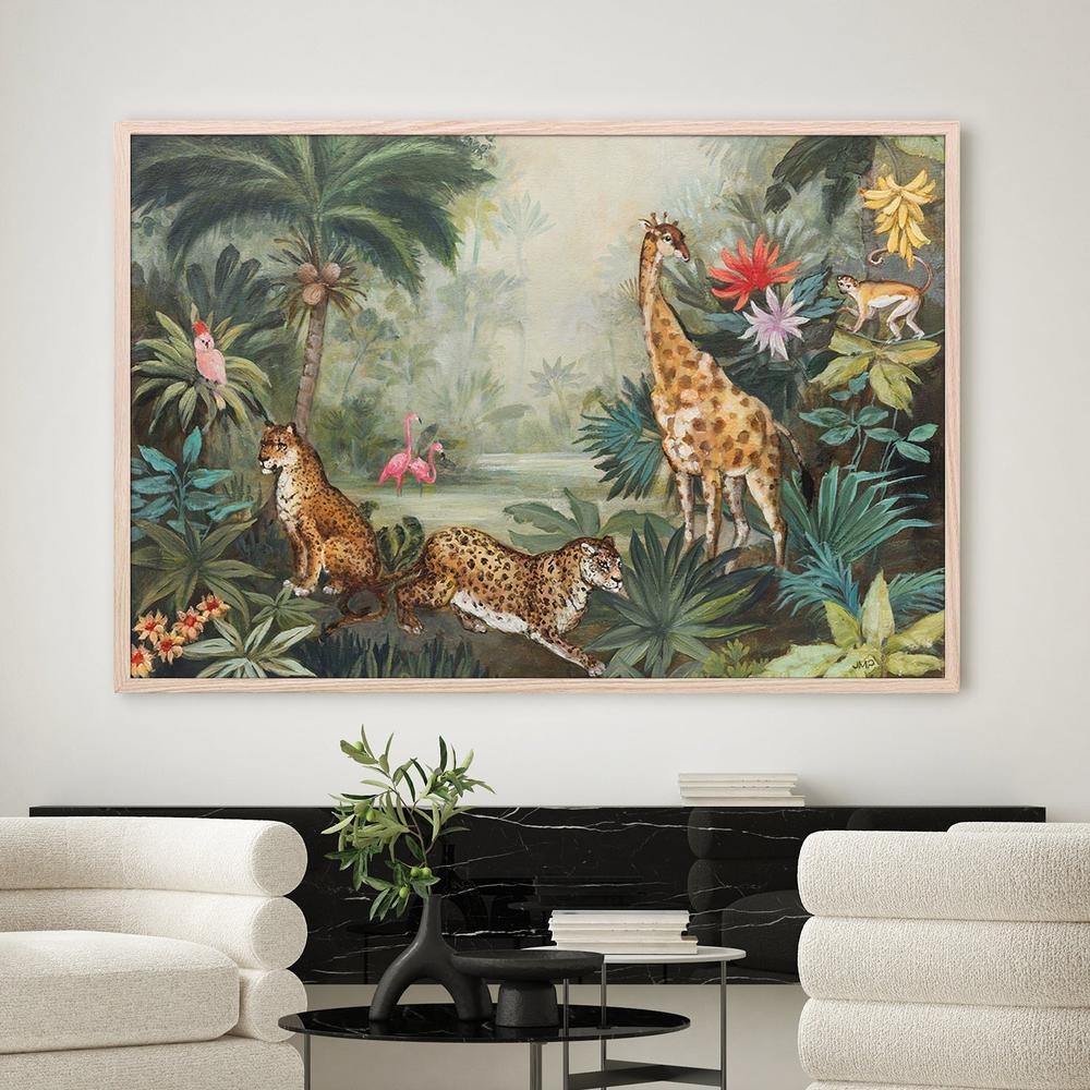 Jungle Life-by-Julia Purinton-wall-art-print-canvas-poster-framed-Gioia