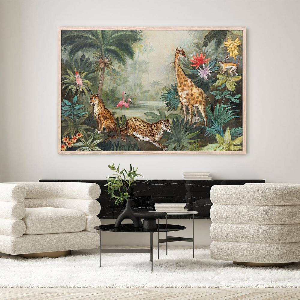 Jungle Life-by-Julia Purinton-wall-art-print-canvas-poster-framed-Gioia
