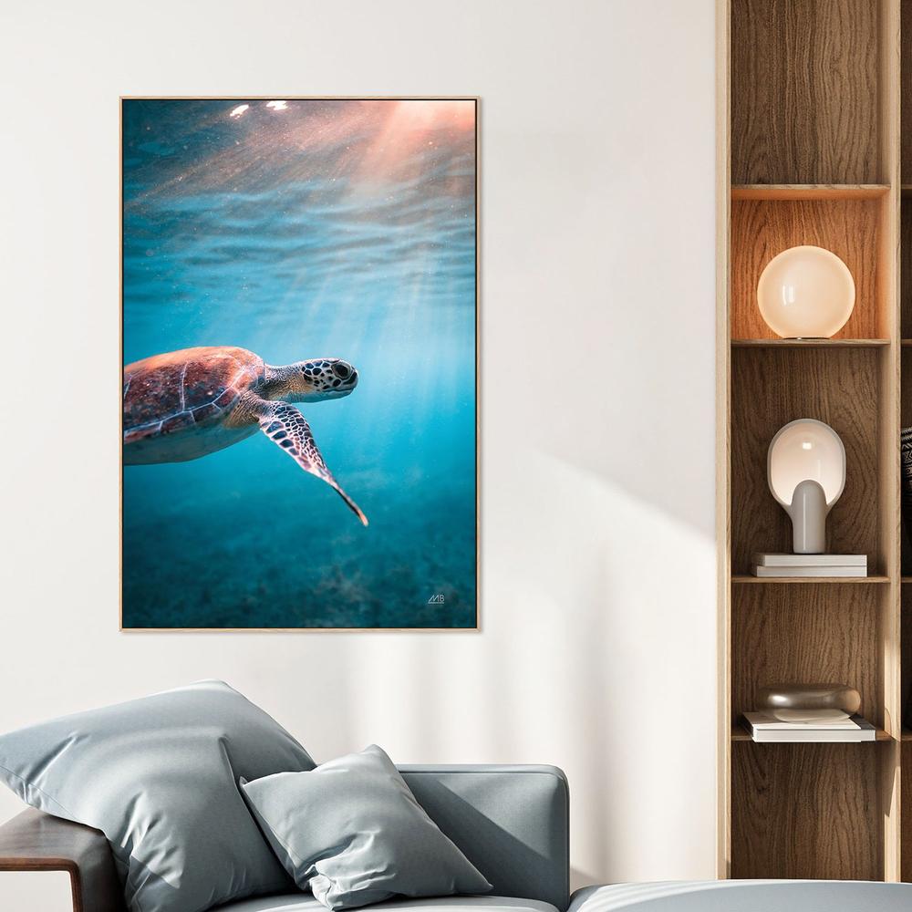 Just Keep Swimming-by-Max Blakesberg Studios-wall-art-print-canvas-poster-framed-Gioia