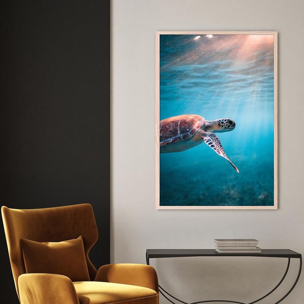 Just Keep Swimming-by-Max Blakesberg Studios-wall-art-print-canvas-poster-framed-Gioia